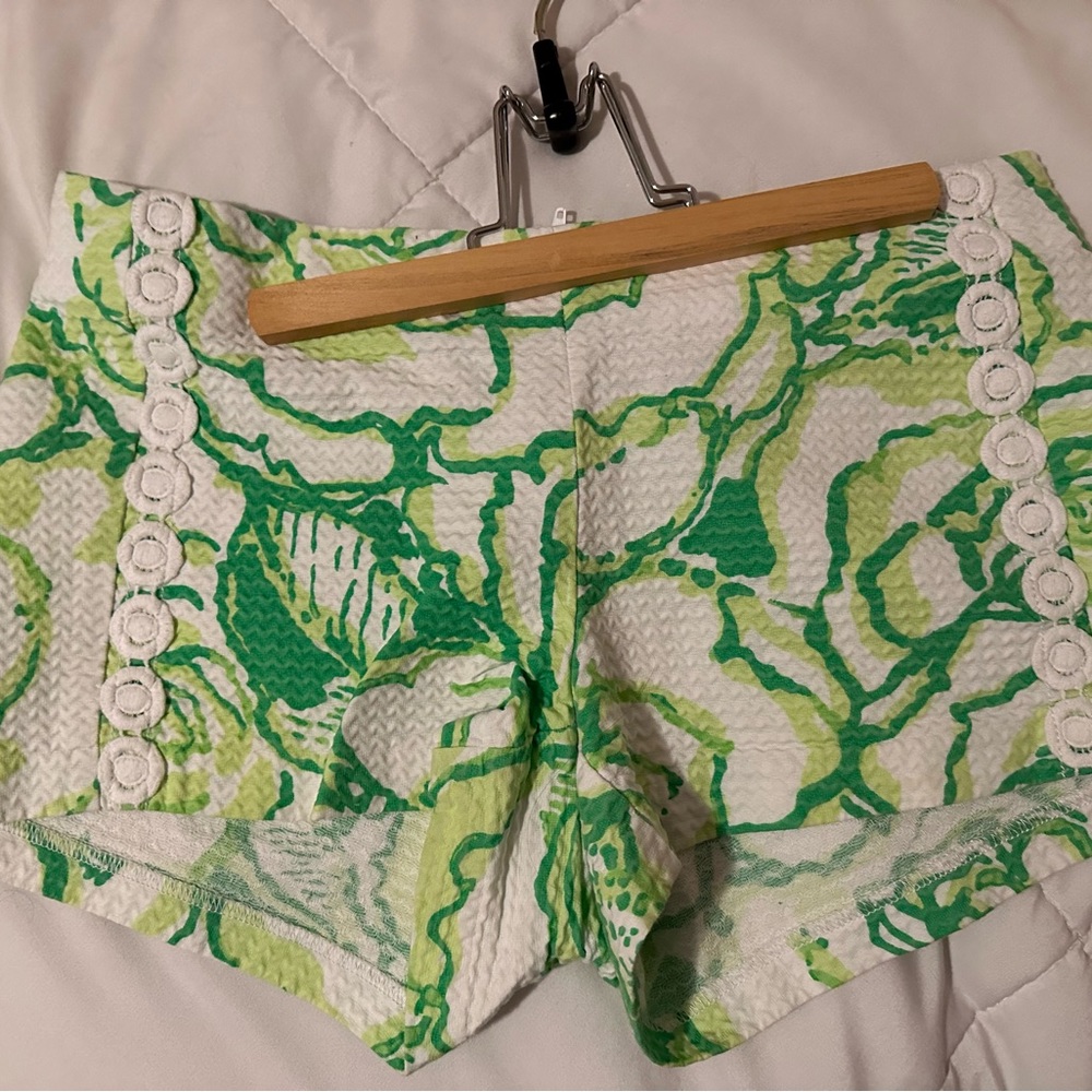 Size 2 Lilly Pulitzer shorts